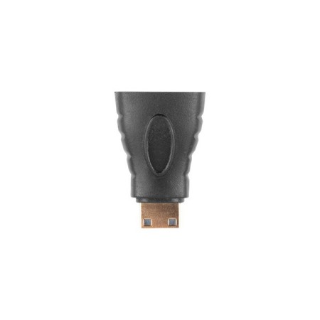 Adaptador lanberg hdmi hembra a hdmi mini c macho