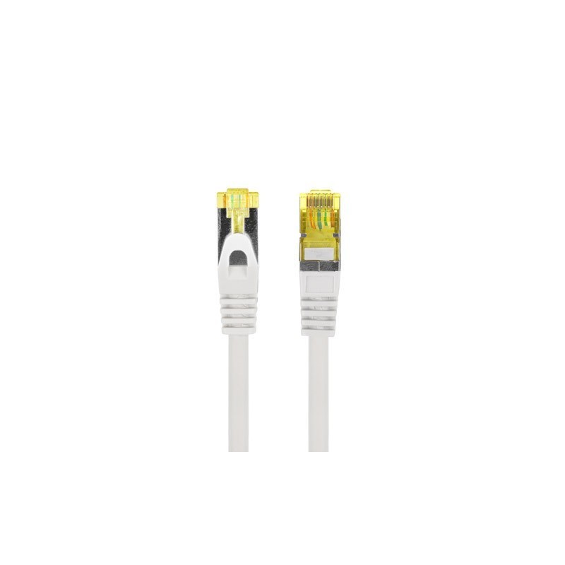 Cable red lanberg latiguillo cat.6a s - ftp lszh cu 2m gris fluke passed