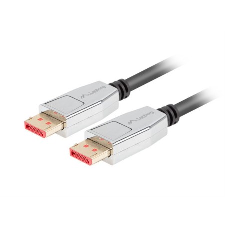 Cable displayport lanberg 1m - macho - macho - negro