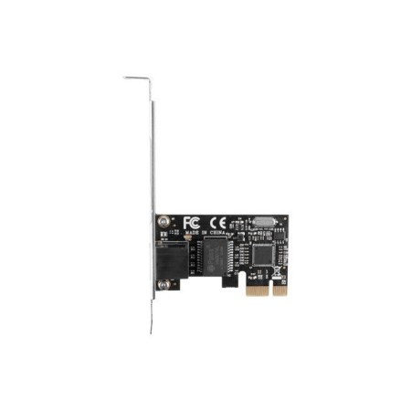 Tarjeta red lanberg ethernet rj45 pci - e 1 puerto gigabit lp