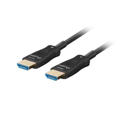 Cable hdmi aoc lanberg v2.1 m - m optico activo 8k 60hz 30m negro