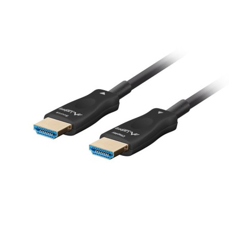 Cable hdmi aoc lanberg v2.1 m - m optico activo 8k 60hz 50m negro