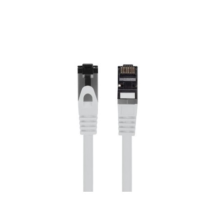 Cable red lanberg latiguillo cat.8.1 s - ftp lszh cu 1m gris fluke passed