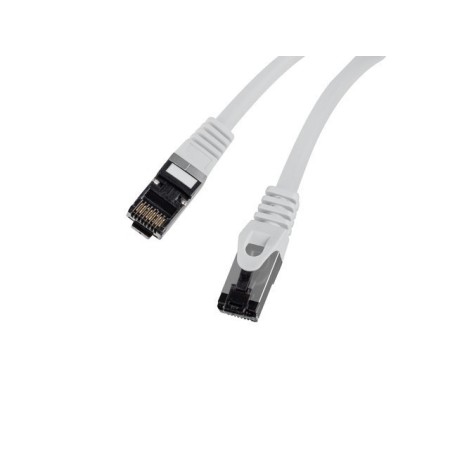 Cable red lanberg latiguillo cat.8.1 s - ftp lszh cu 2m gris fluke passed