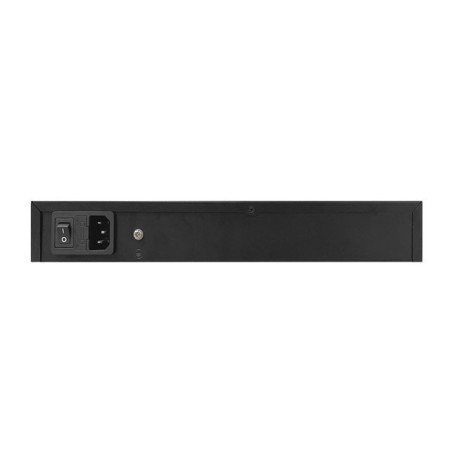 Switch lanberg 24 puertos 1gb poe+ - 2x sfp 2x gbit ethernet 360w rack 19 pulgadas