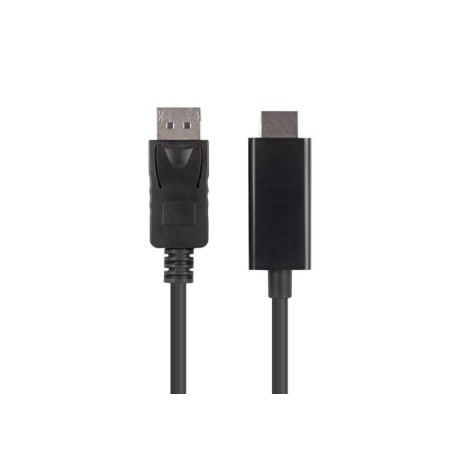 Cable lanberg displayport a hdmi macho - macho 1m