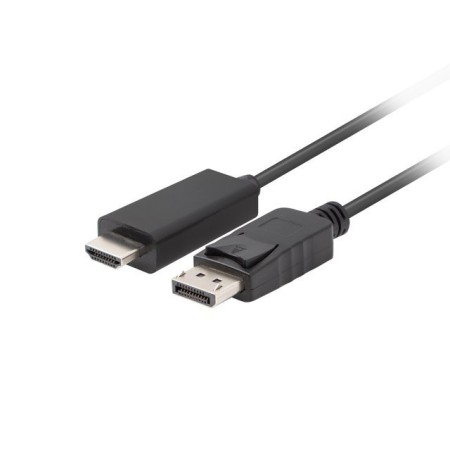 Cable lanberg displayport a hdmi macho - macho 3m