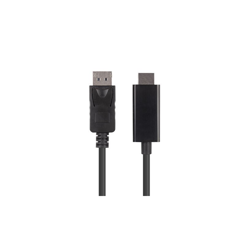 Cable lanberg displayport a hdmi macho - macho 3m