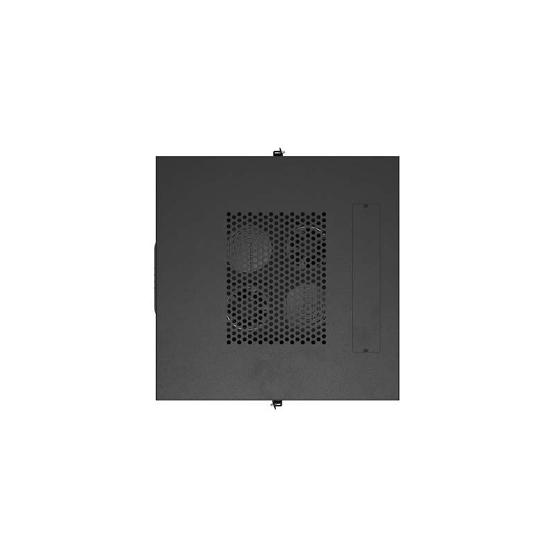 Armario lanberg rack 19 pulgadas 42u - 600x600 flat pack v2 puerta mesh con lcd negro
