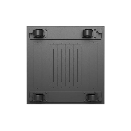Armario lanberg rack 19 pulgadas 42u - 600x600 flat pack v2 puerta mesh con lcd negro