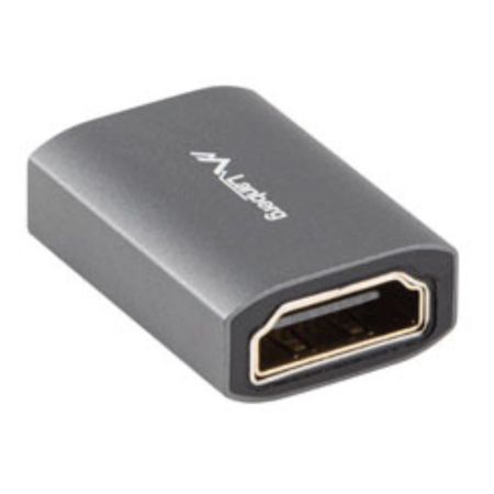 Adaptador hdmi 8k lanberg hembra - hembra