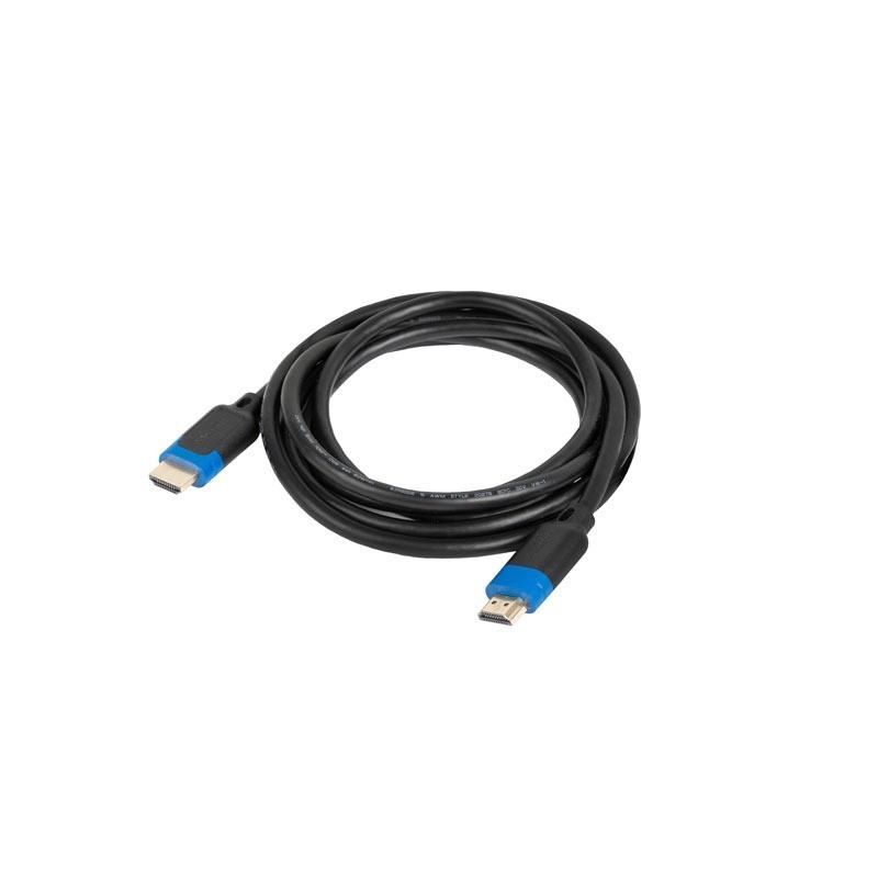 Cable hdmi lanberg macho - macho v2.1 8k 60hz ccs 1.8m