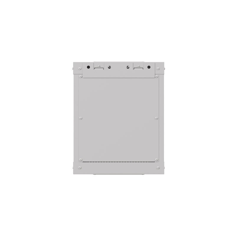 Armario lanberg mural rack 10 pulgadas 6u - 300x300 flat pack gris puerta cristal