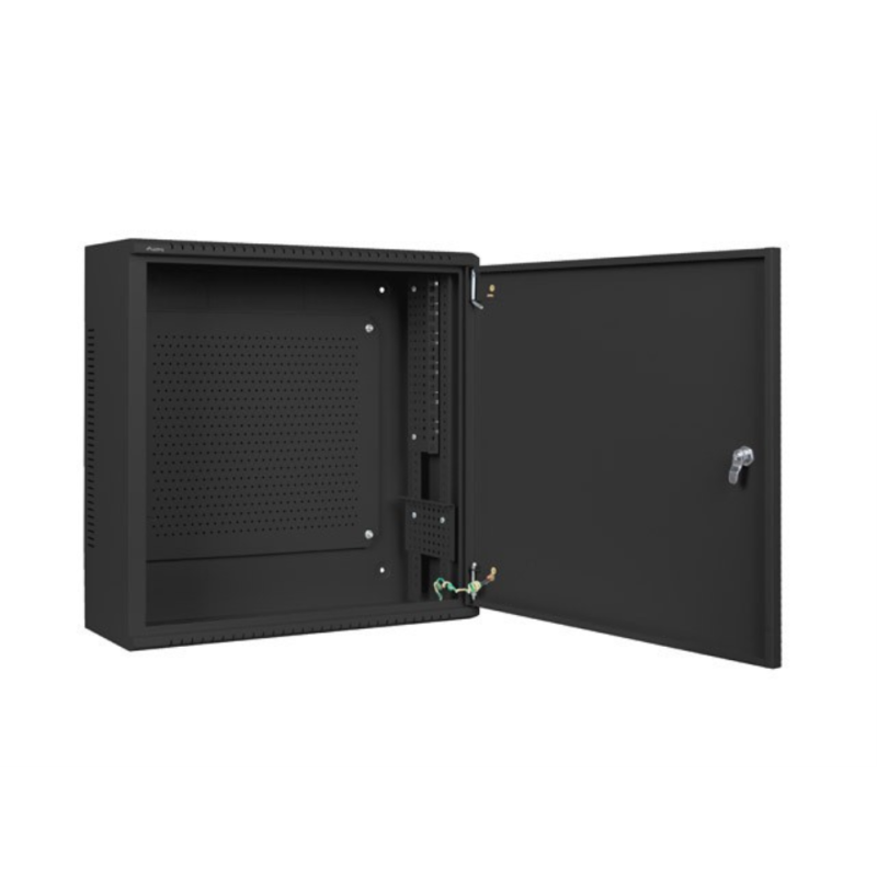 Armario lanberg 19 pulgadas 6u+3u - 540x200 negro
