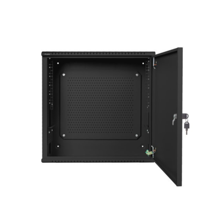 Armario lanberg 19 pulgadas 6u+3u - 540x200 negro