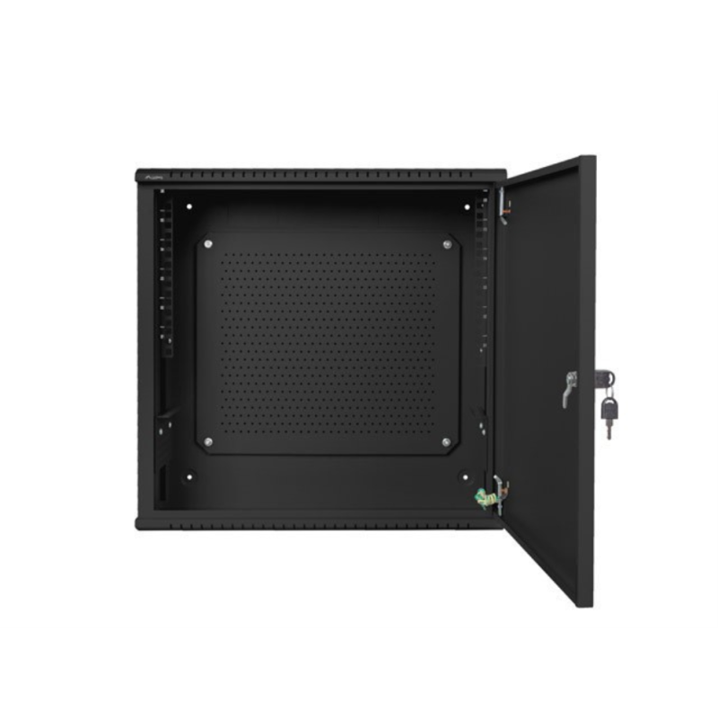Armario lanberg 19 pulgadas 6u+3u - 540x200 negro