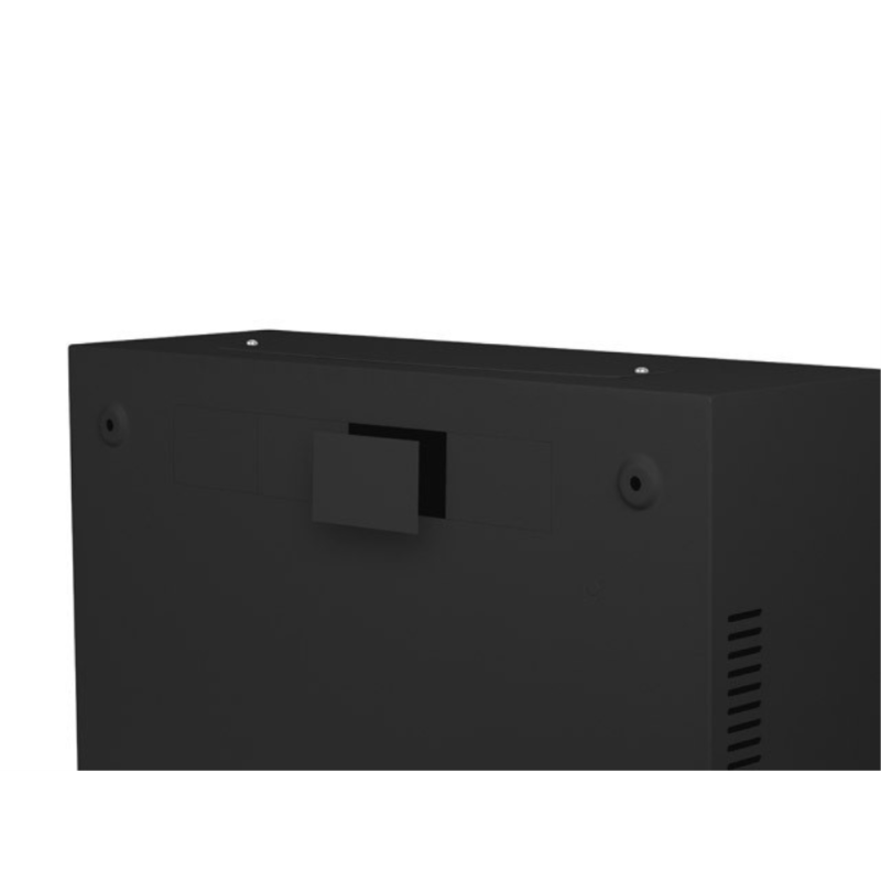 Armario lanberg 19 pulgadas 6u+3u - 540x200 negro