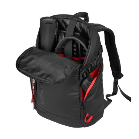 Mochila genesis pallad 420 para portatil 15.6 pulgadas negro