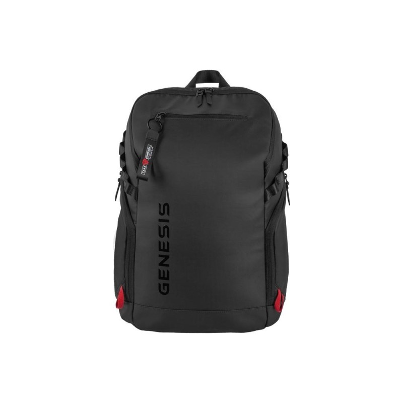 Mochila genesis pallad 420 para portatil 15.6 pulgadas negro