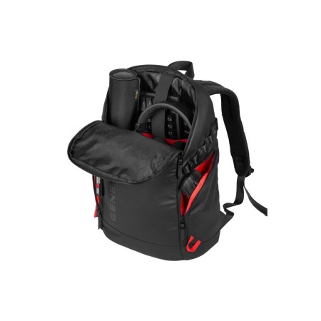 Mochila genesis pallad 420 para portatil 15.6 pulgadas negro