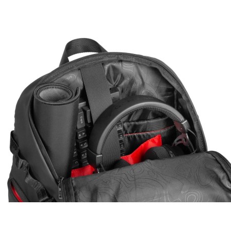 Mochila genesis pallad 420 para portatil 15.6 pulgadas negro