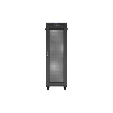 Armario lanberg rack 19 pulgadas 37u - 600x600 flat pack puerta perforada con lcd