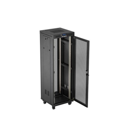Armario lanberg rack 19 pulgadas 37u - 600x600 flat pack puerta perforada con lcd