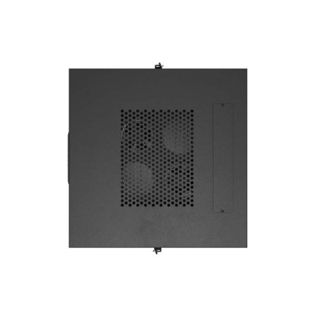 Armario lanberg rack 19 pulgadas 37u - 600x600 flat pack puerta perforada con lcd