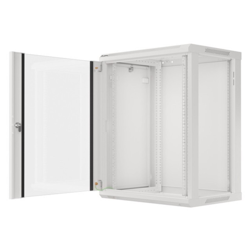 Armario lanberg 19 pulgadas 6u - 540x350 gris