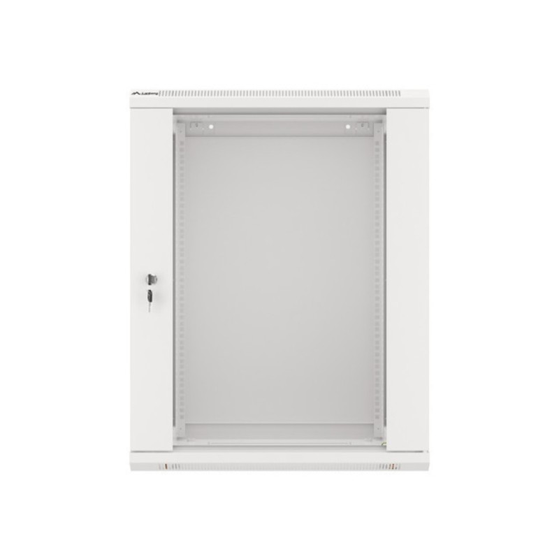 Armario lanberg 19 pulgadas 6u - 540x350 gris