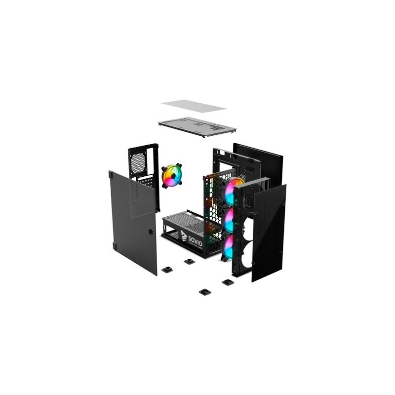 TORRE ATX SAVIO PRIME X1 ARGB