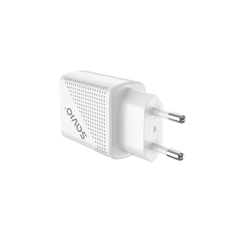 CARGADOR SAVIO LA-05 DUAL 18W USB 3.0