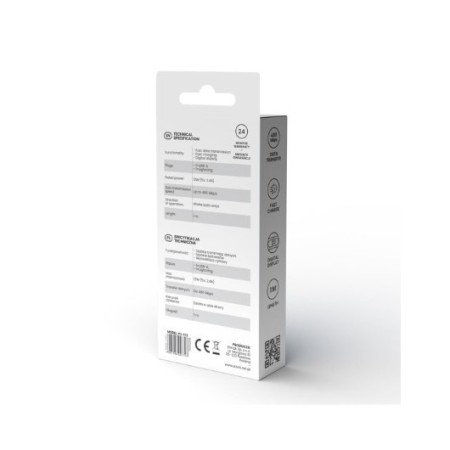 CABLE USB-C SAVIO CL-173 NEGRO