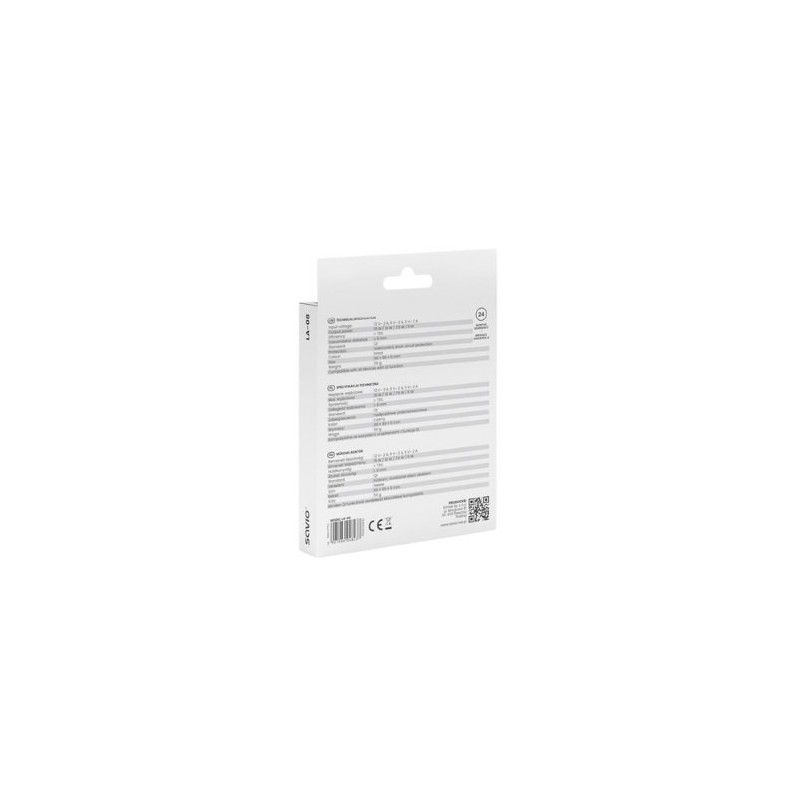 CARGADOR QI SAVIO 15 W LA-08