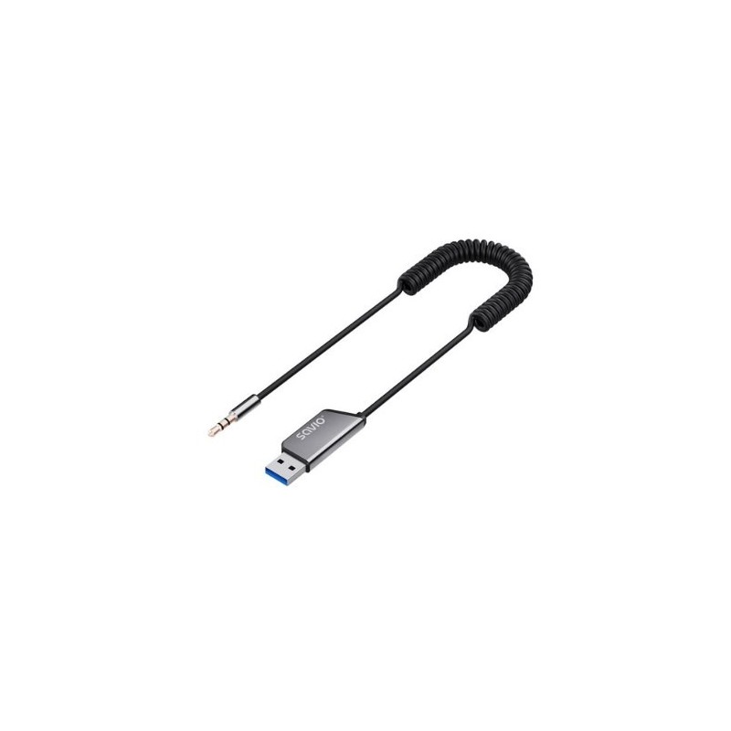 TRANSMISOR AUX SAVIO MANOS LIBRES TR-16