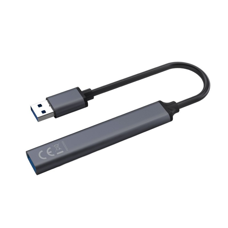 HUB USB(A) - 3 X USB(A) 2.0 + 1 X USB(A) 3.2 SAVIO
