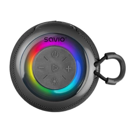 ALTAVOZ BLUETOOTH 5.0 5W NEGRO SAVIO BS-041