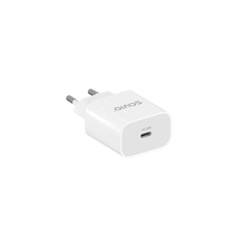 CARGADOR SAVIO 20W LA-09
