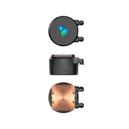 DISIPADOR REF LIQUIDA SAVIO VELOX 240MM ARGB