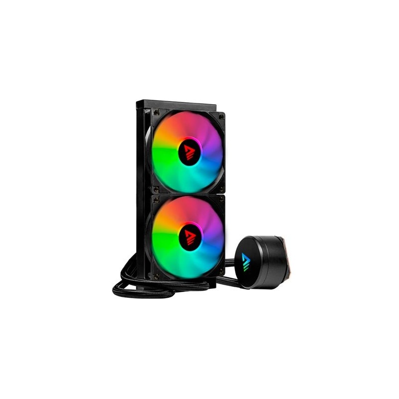 DISIPADOR REF LIQUIDA SAVIO VELOX 240MM ARGB