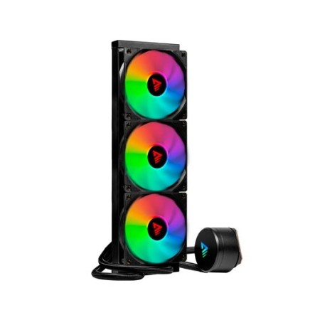 DISIPADOR REF LIQUIDA SAVIO VELOX 360MM ARGB