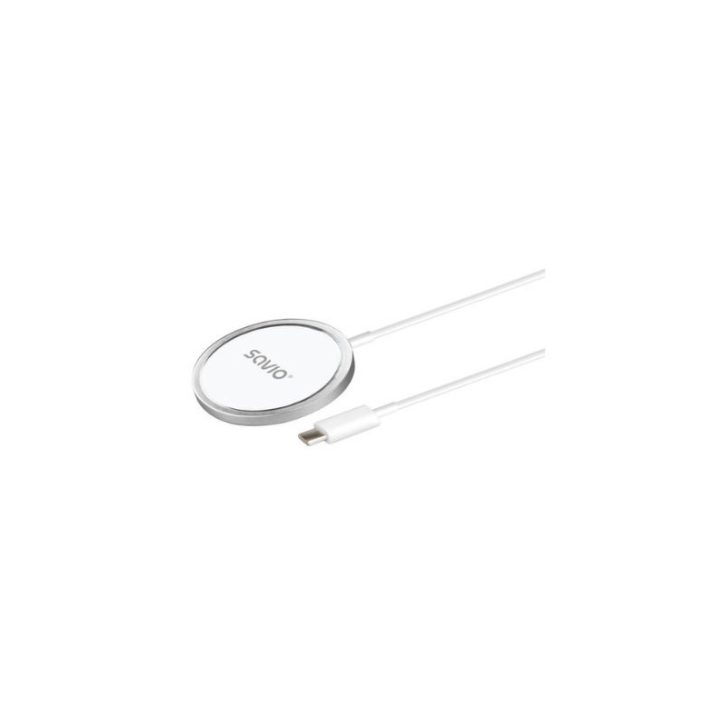 CARGADOR QI SAVIO 15W LA-11