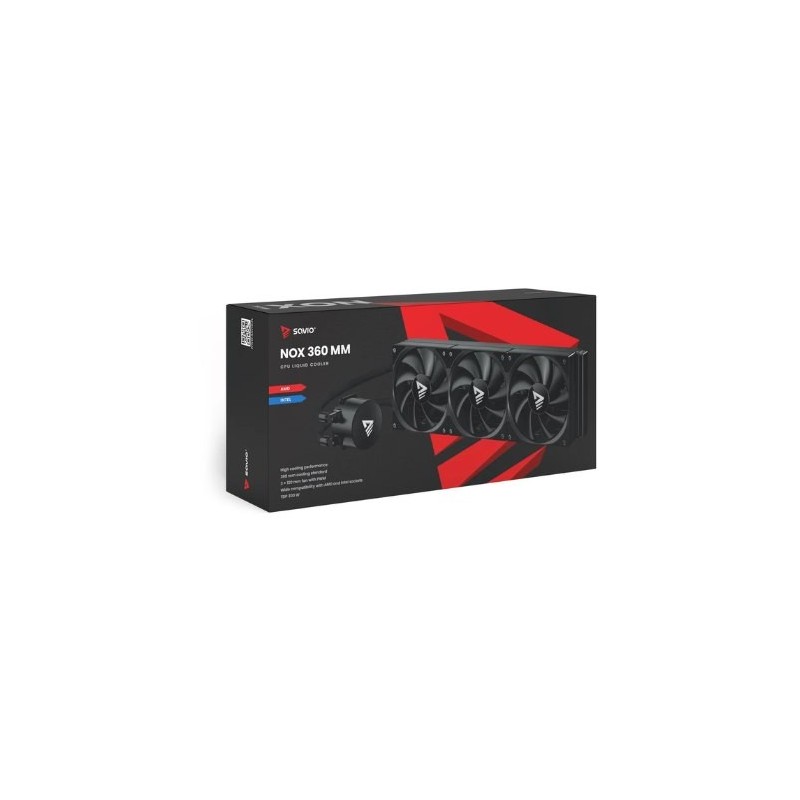 VEN CPU REF LIQUIDA CPU SAVIO NOX 360 MM
