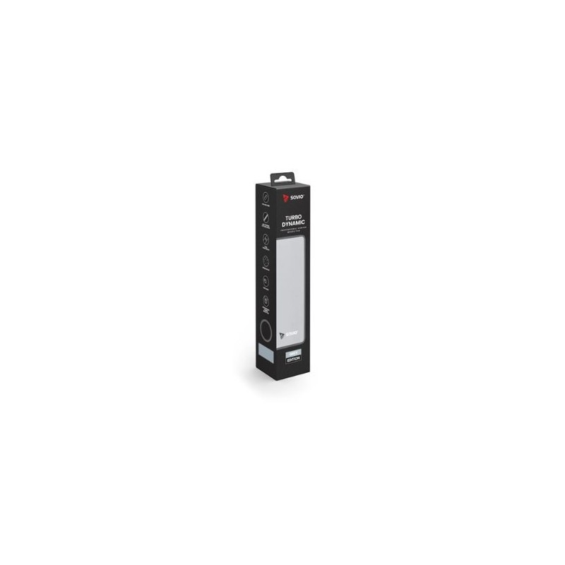 ALFOMBRILLA GAMING L SAVIO GREY EDITION
