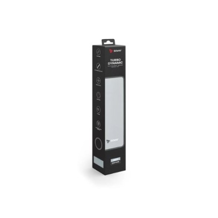 ALFOMBRILLA GAMING XL SAVIO GREY EDITION