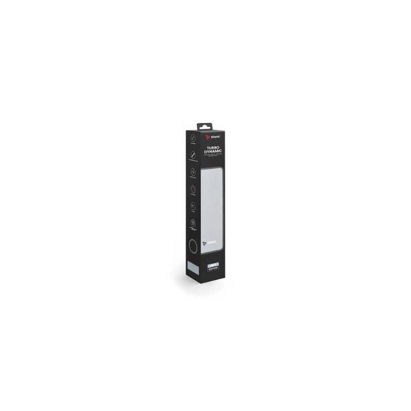 ALFOMBRILLA GAMING XL SAVIO GREY EDITION
