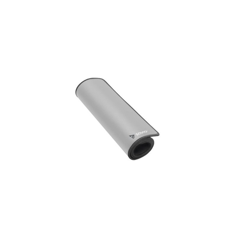ALFOMBRILLA GAMING XXL SAVIO GREY EDITION