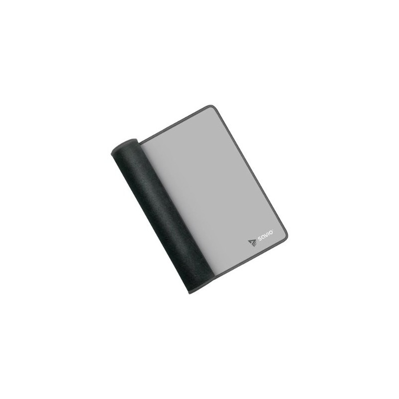 ALFOMBRILLA GAMING XXL SAVIO GREY EDITION