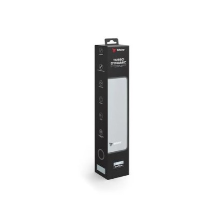 ALFOMBRILLA GAMING XXL SAVIO GREY EDITION