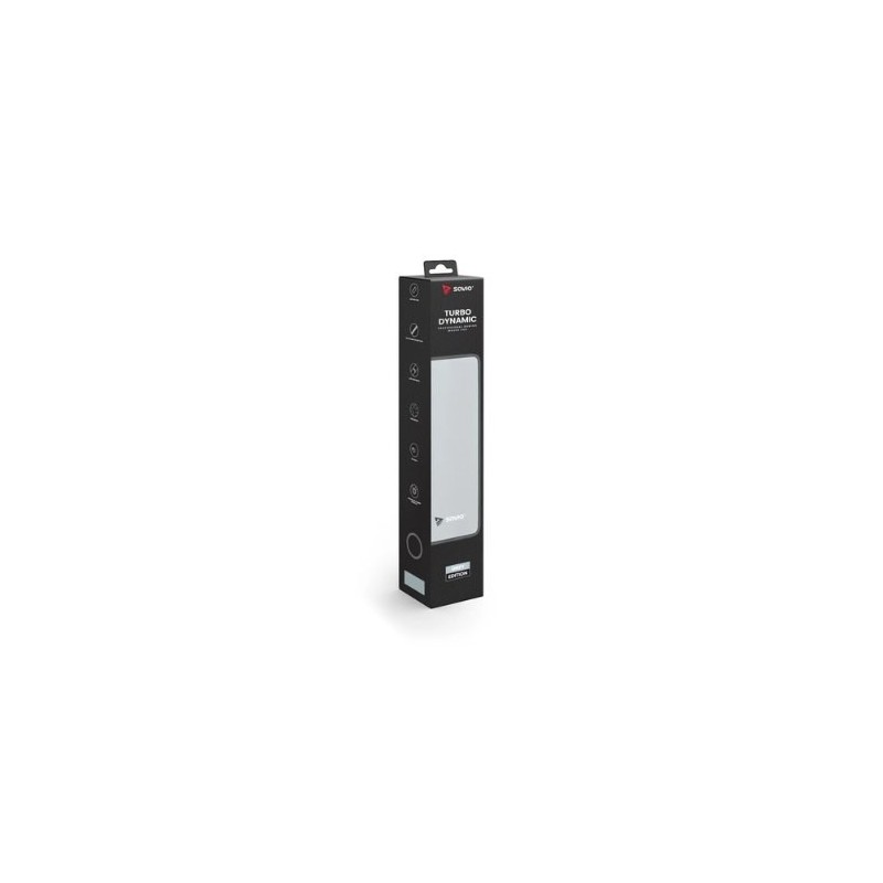 ALFOMBRILLA GAMING XXL SAVIO GREY EDITION